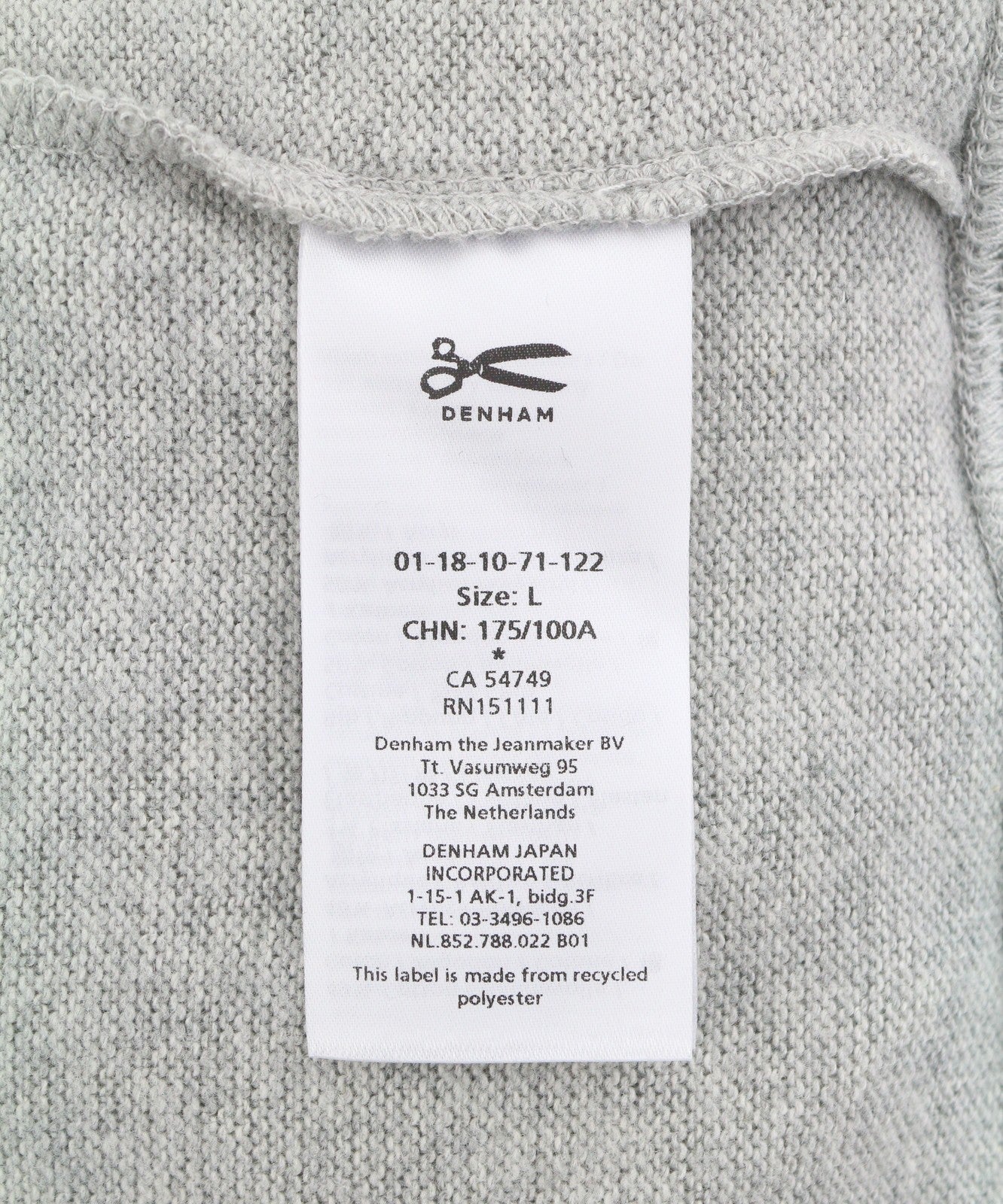 Jumper Tab Roll Knit