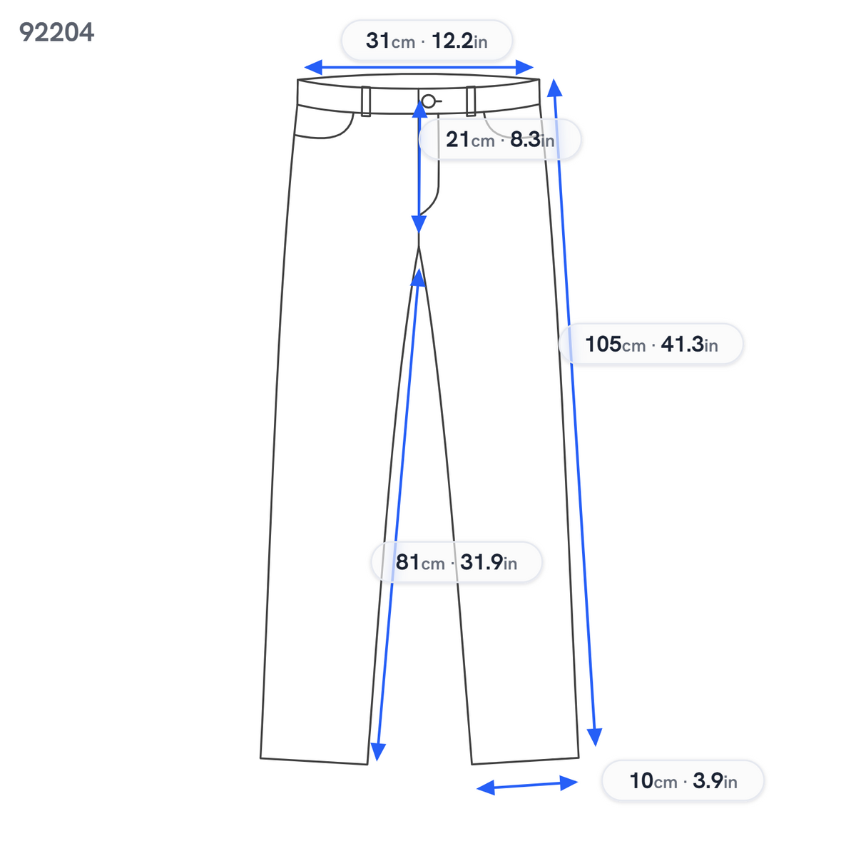 Jeans Isa