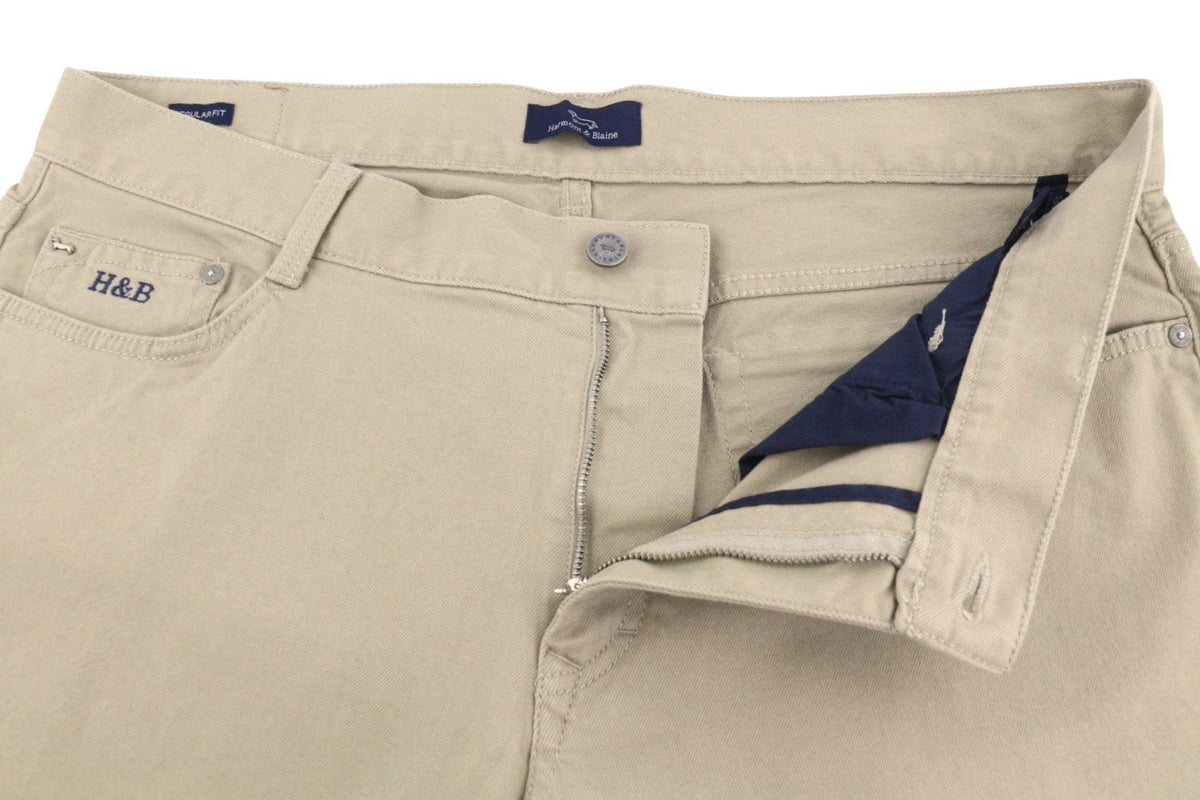 Bríste Cotton Beige