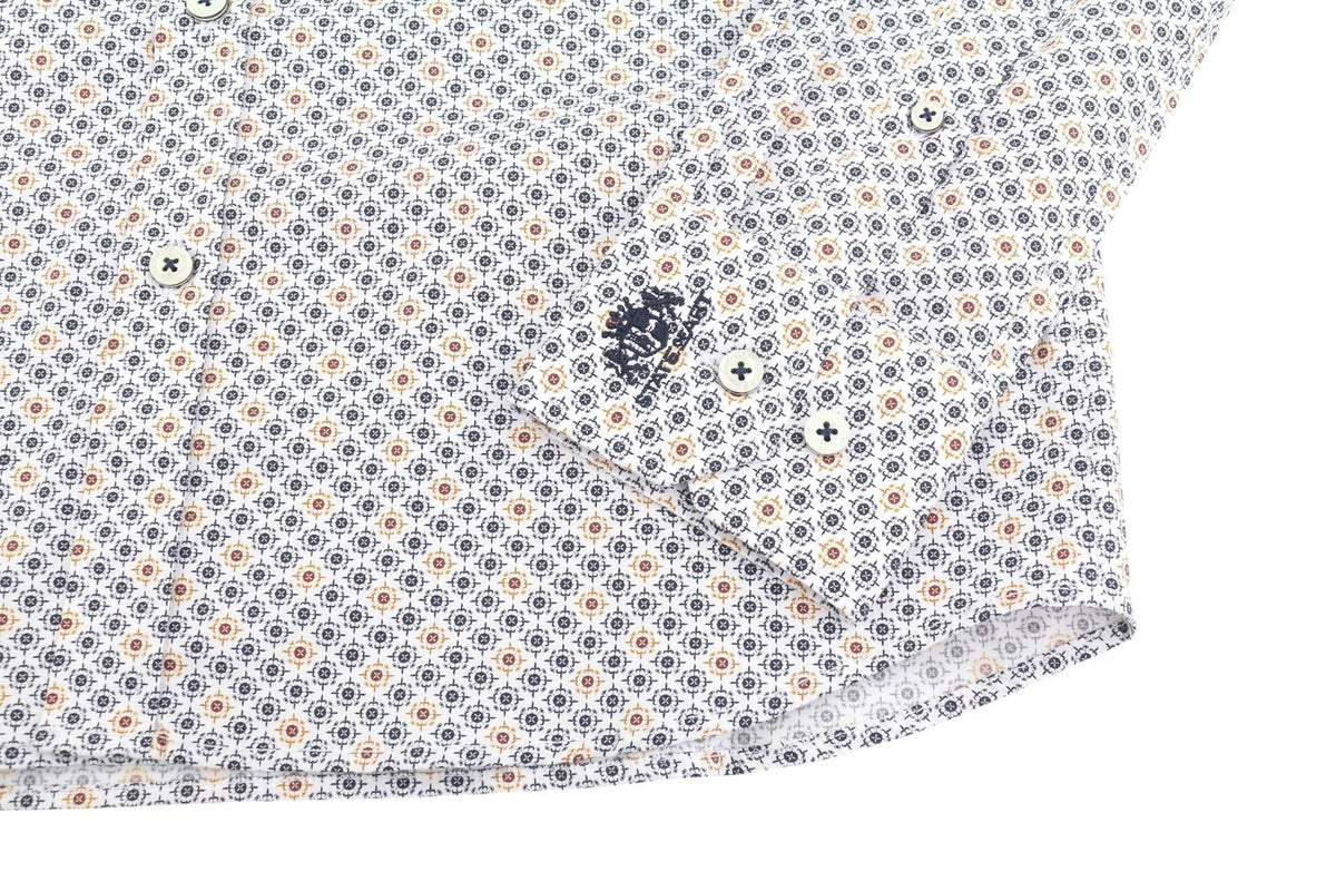 White Cotton Shirt