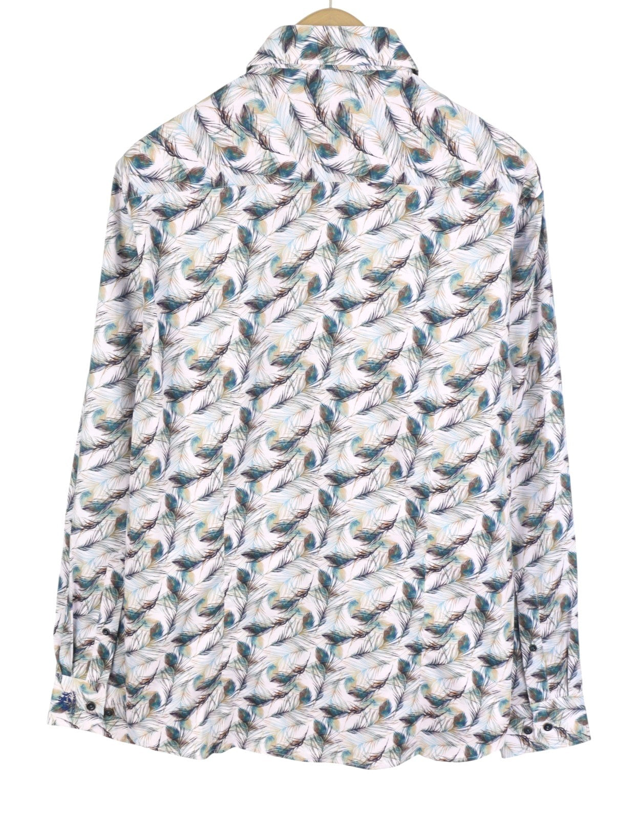 Chemise en coton blanc