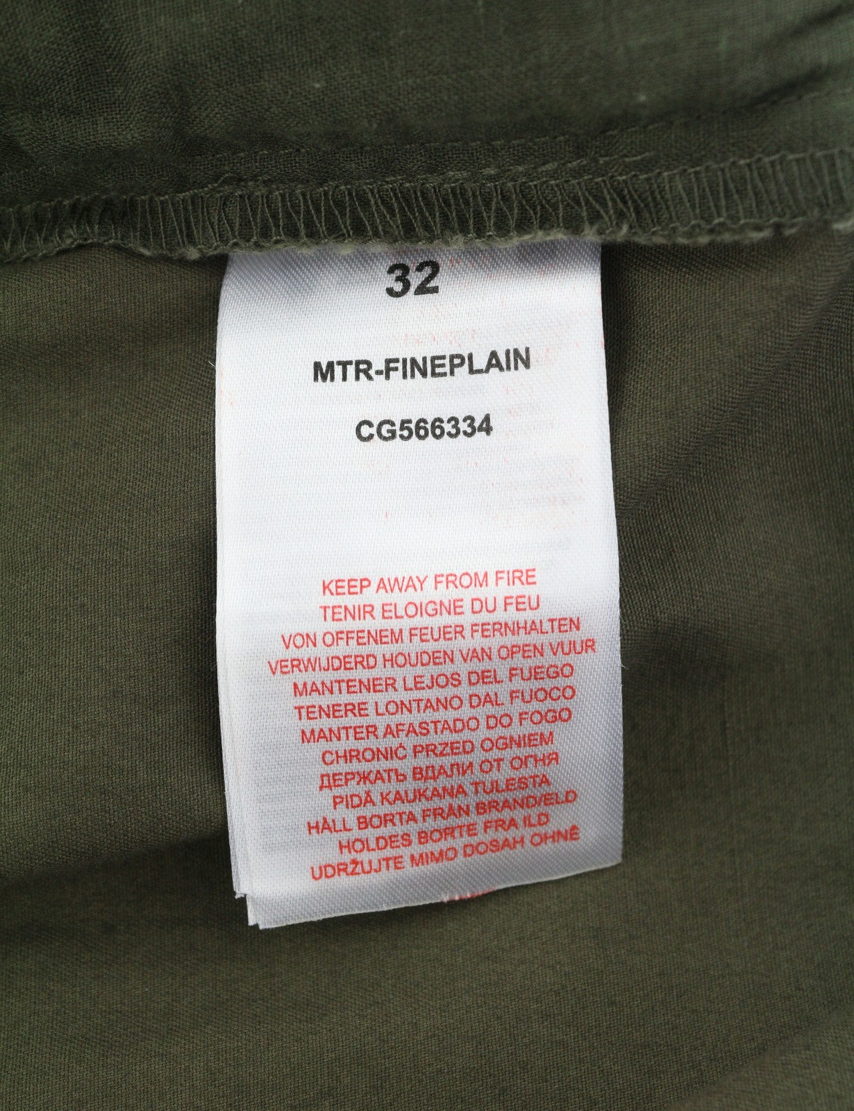 Trousers Fineplain