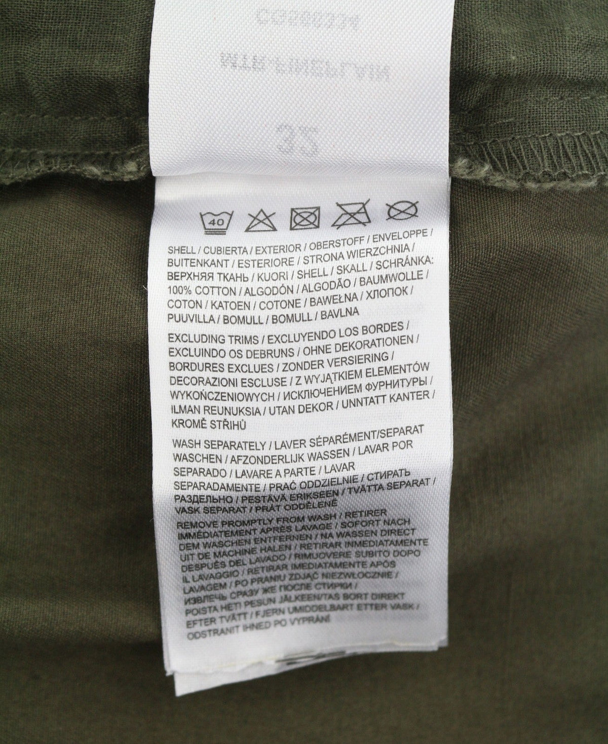 Broek Fineplain