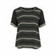 Black Polyester T-shirt
