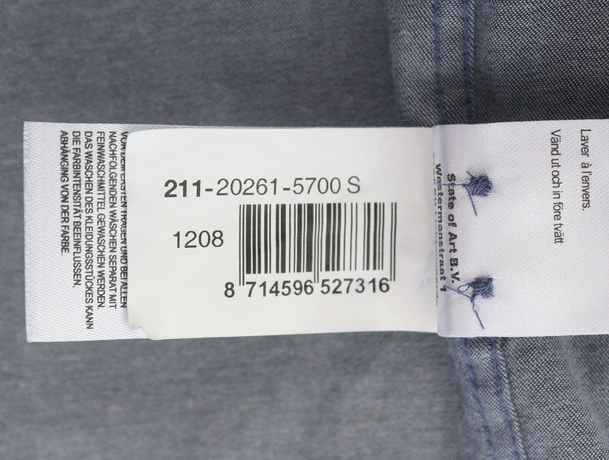 Blue Cotton Shirt