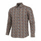 Brown Cotton Shirt