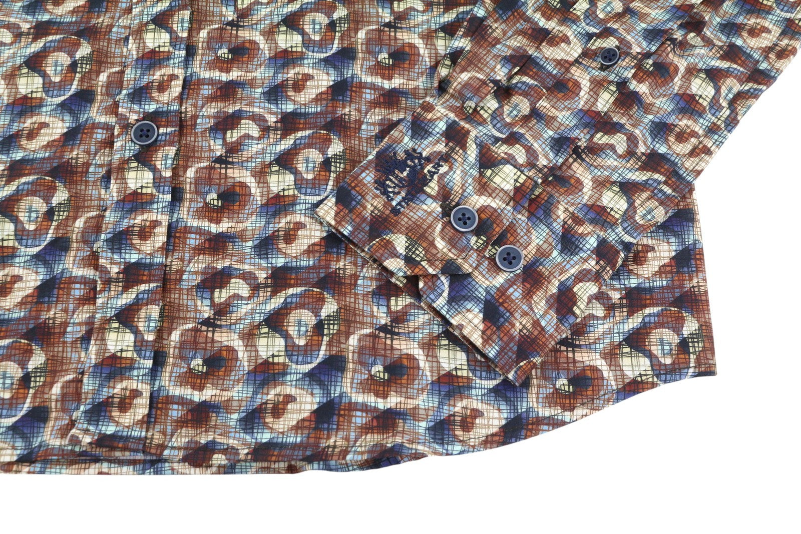Brown Cotton Shirt