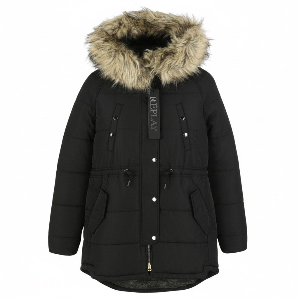 Black Polyester Jacket