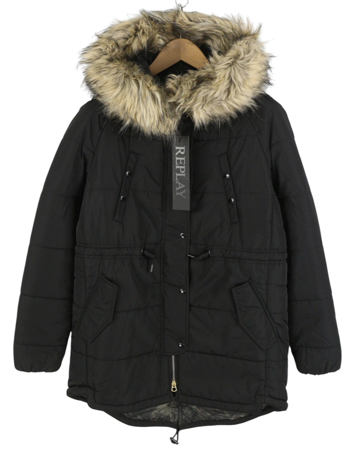 Black Polyester Jacket