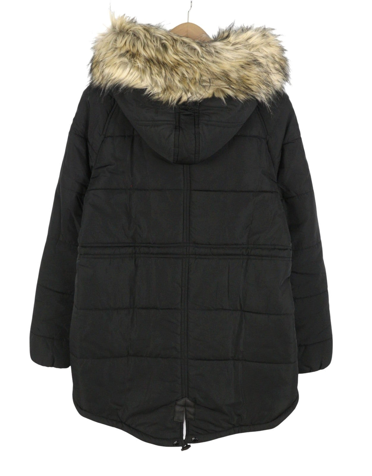Black Polyester Jacket