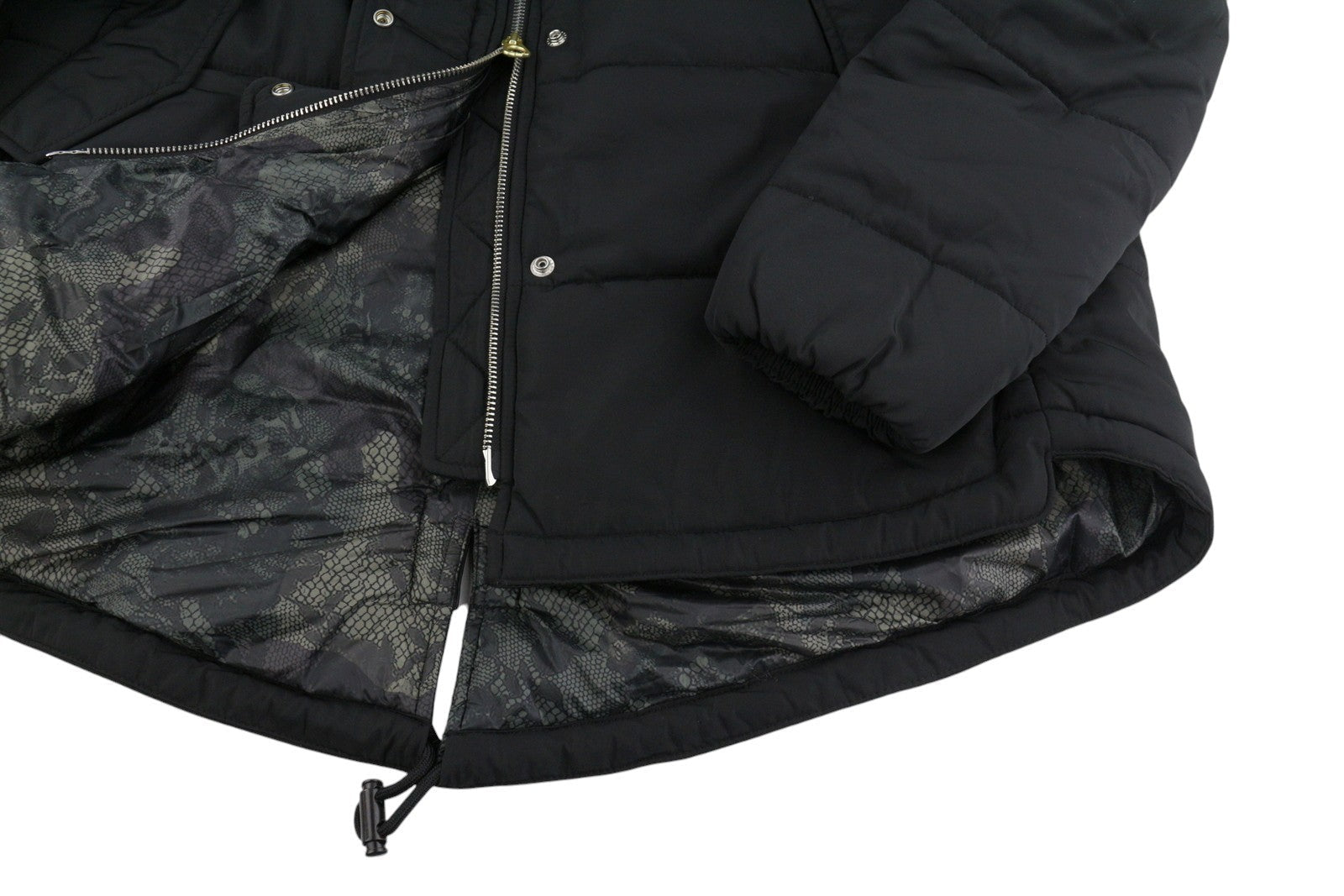 Black Polyester Jacket