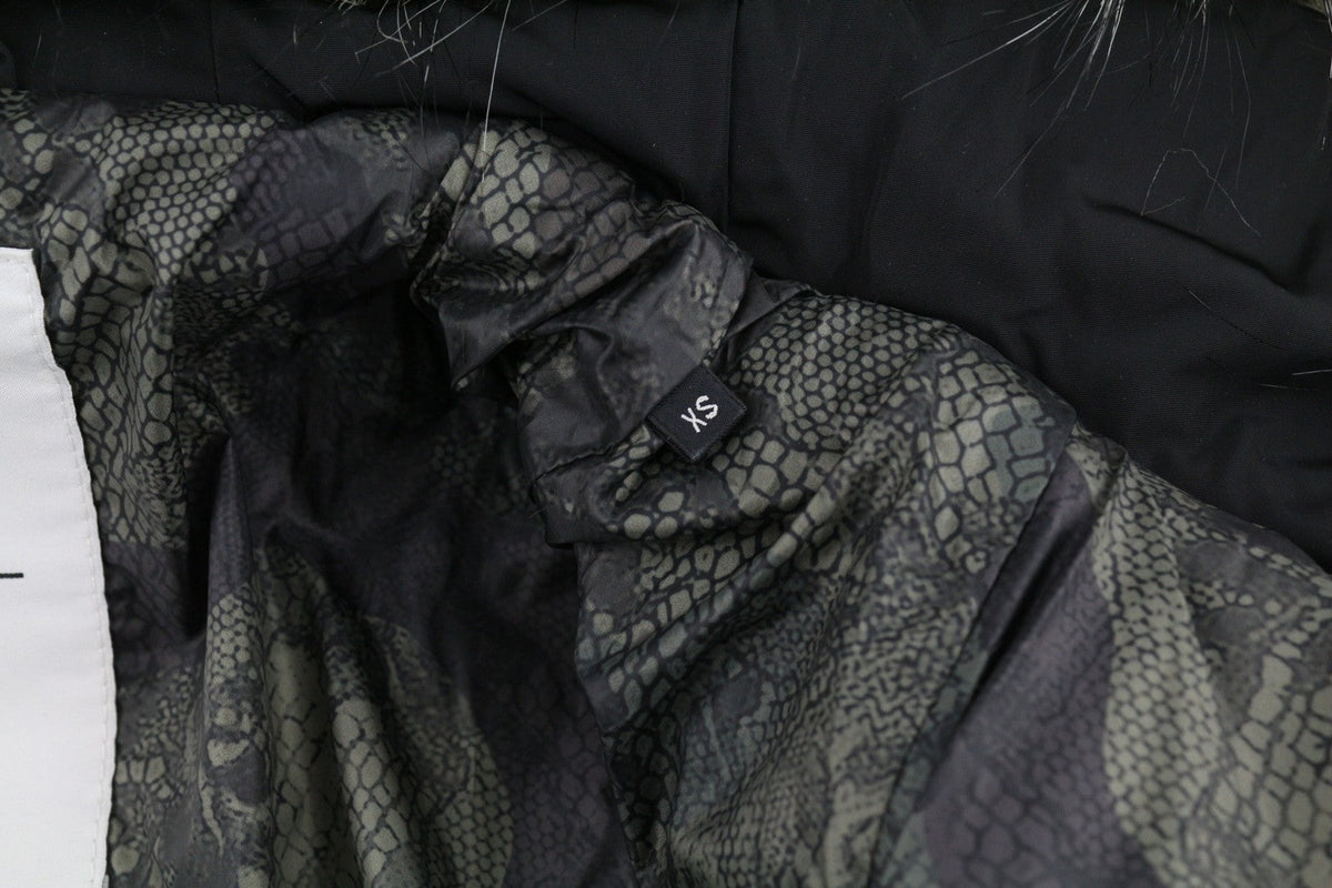 Black Polyester Jacket