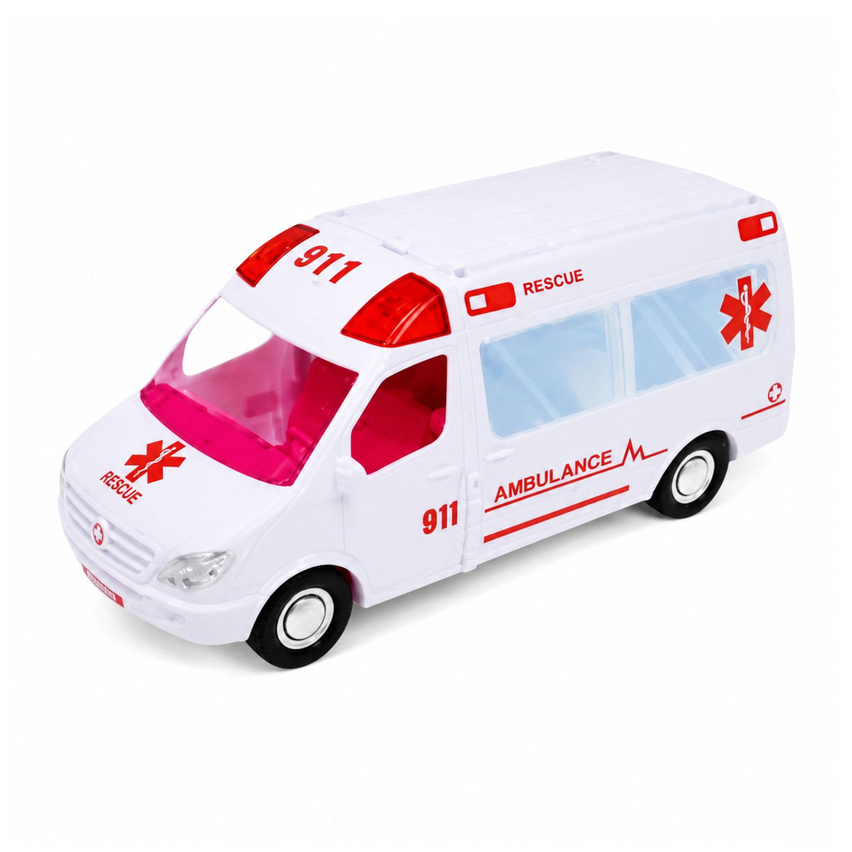 Ambulance pliable pour poupées, accessoires pour Mini poupées d'hôpital, 11 pièces.