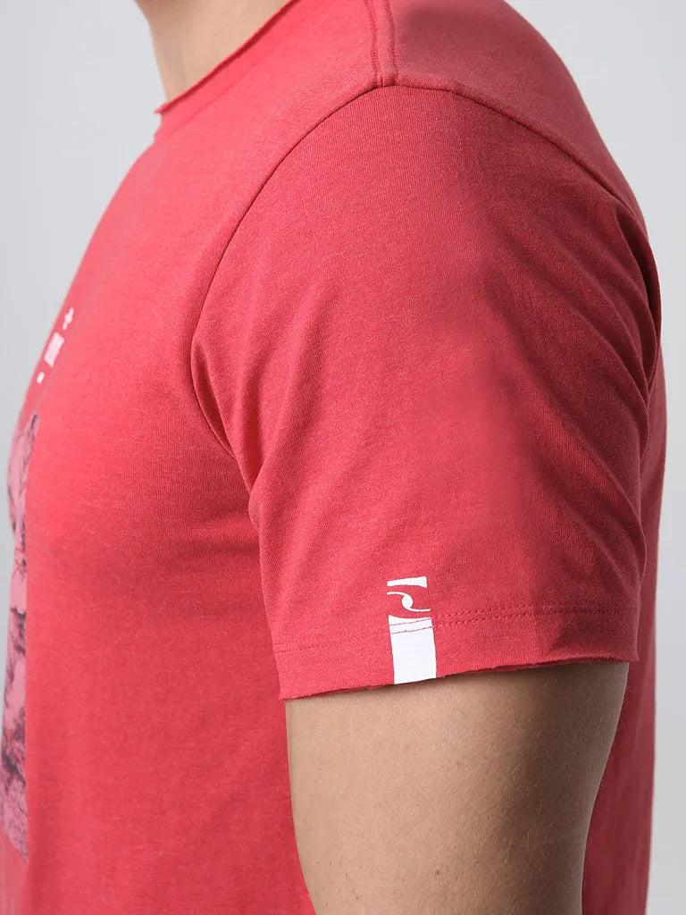 Herren-T-Shirt Loap Belk Pink