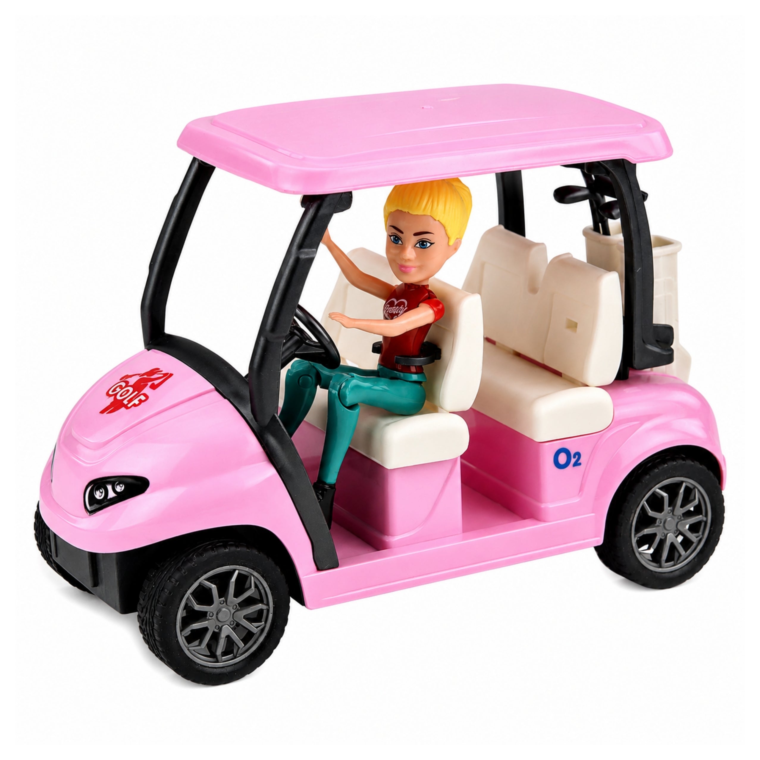 Meleks Golf Set Doll Dog Golf Set Holiday Accessories