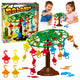 Family Arcade Game Balancing Falling Monkeys Tree