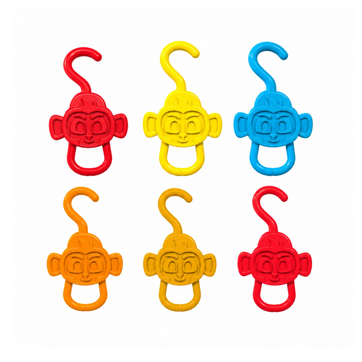 Family Arcade Game Balancing Falling Monkeys Tree