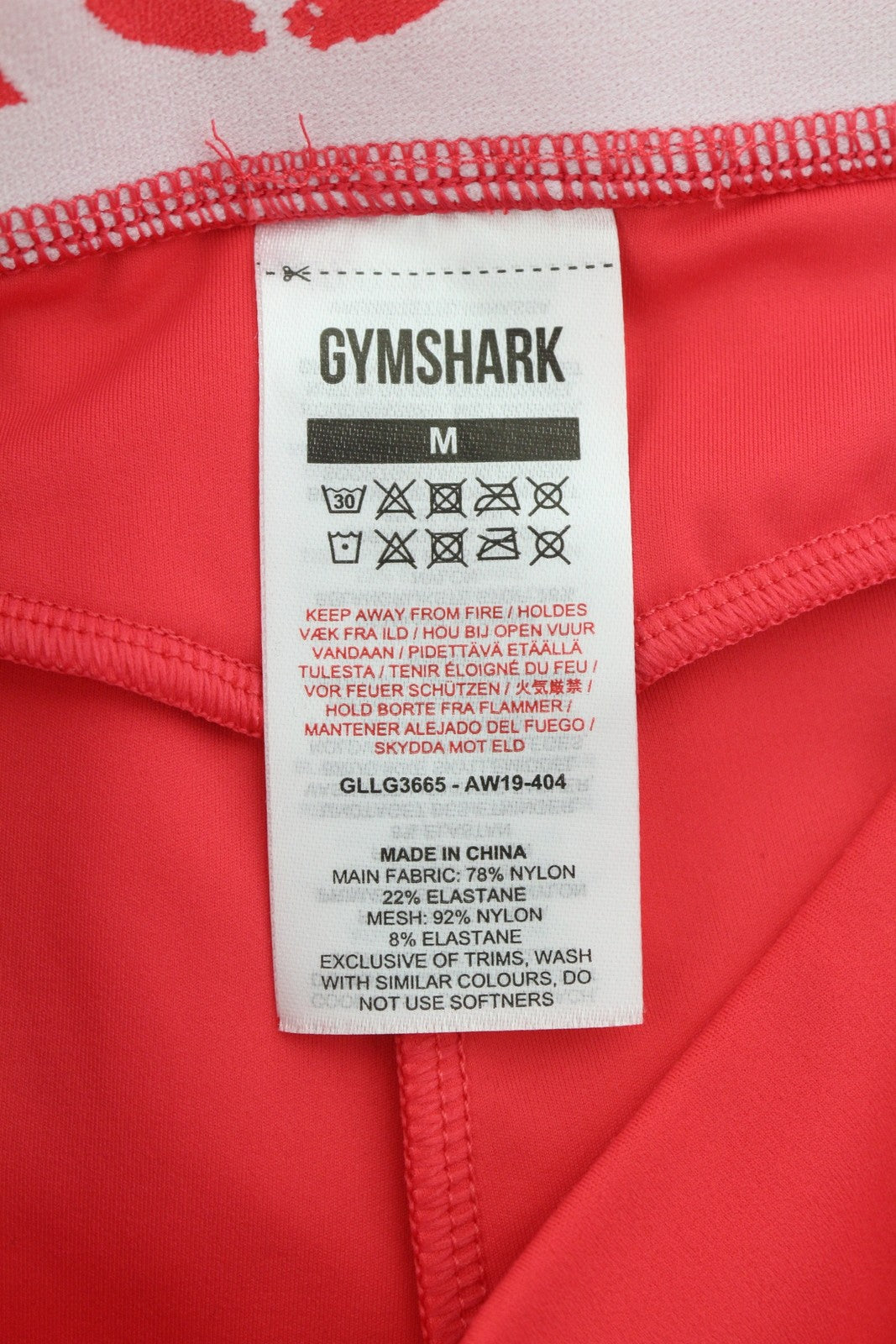 Leggings Legacy Fitness 7/8