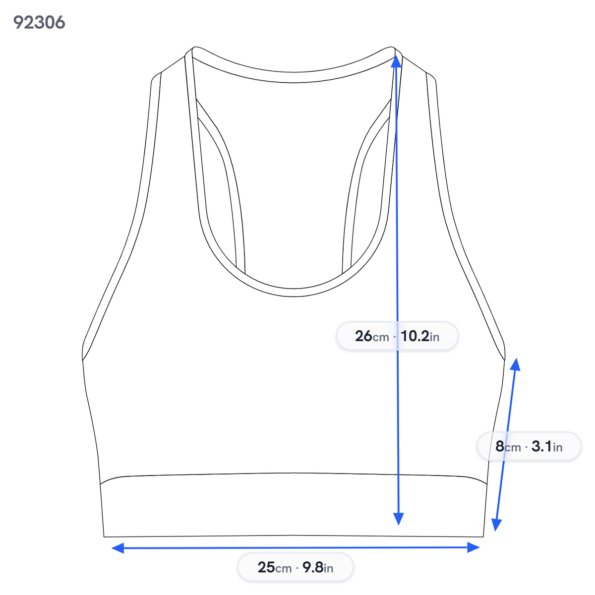 Sports Bra Flex Strappy