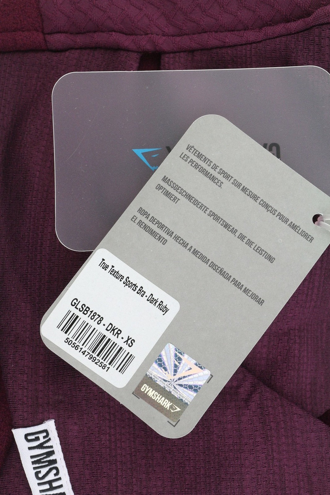 Sports Bra True Texture