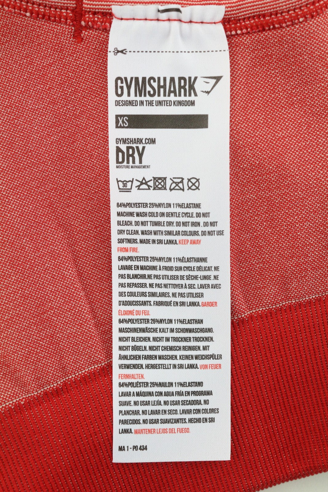 Sports Bra Turbo Seamless