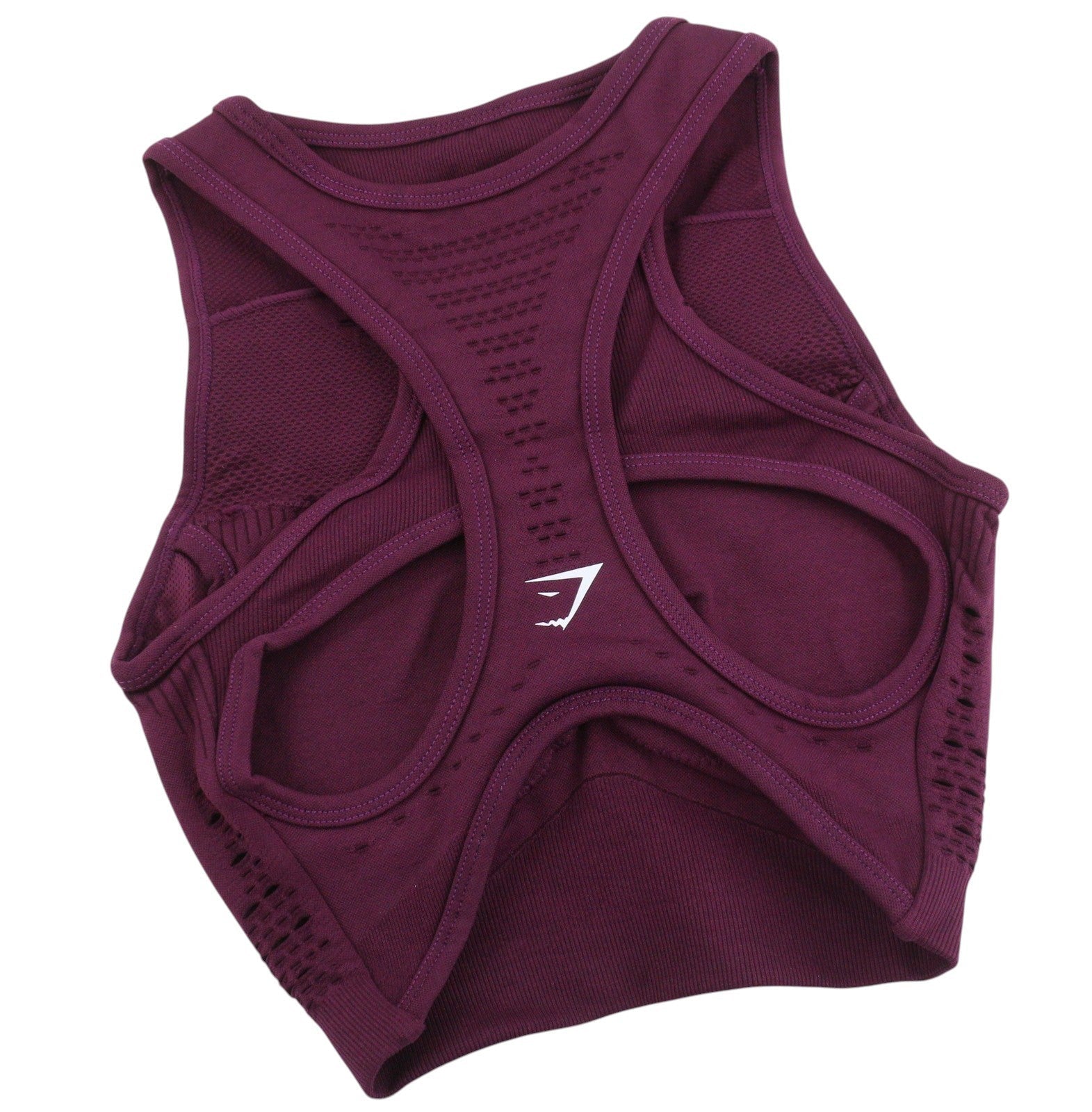 Soutien-gorge de sport en tricot impeccable