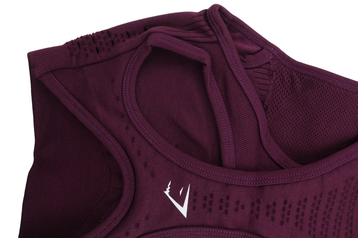 Soutien-gorge de sport en tricot impeccable
