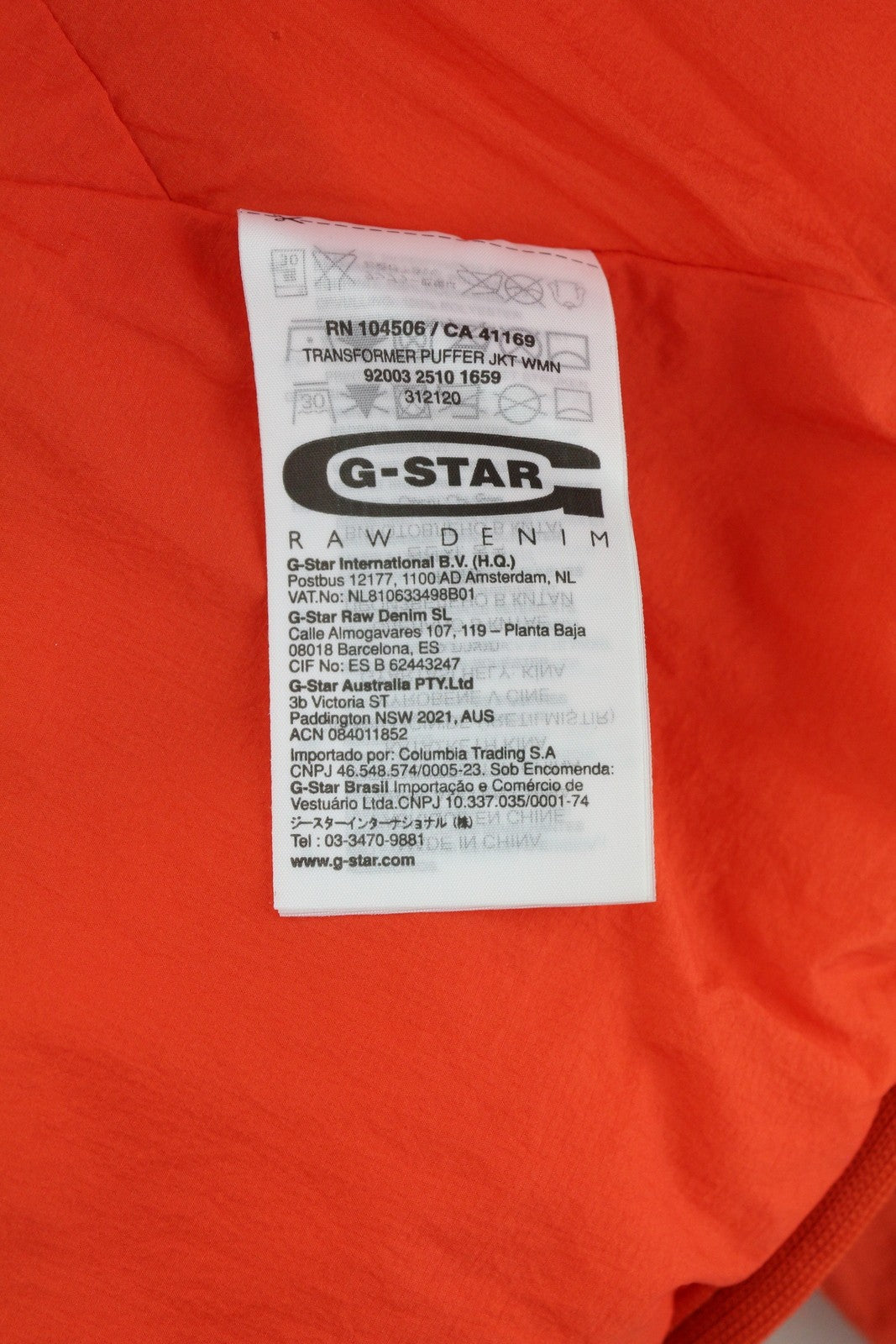 Jacket Transformer Puffer