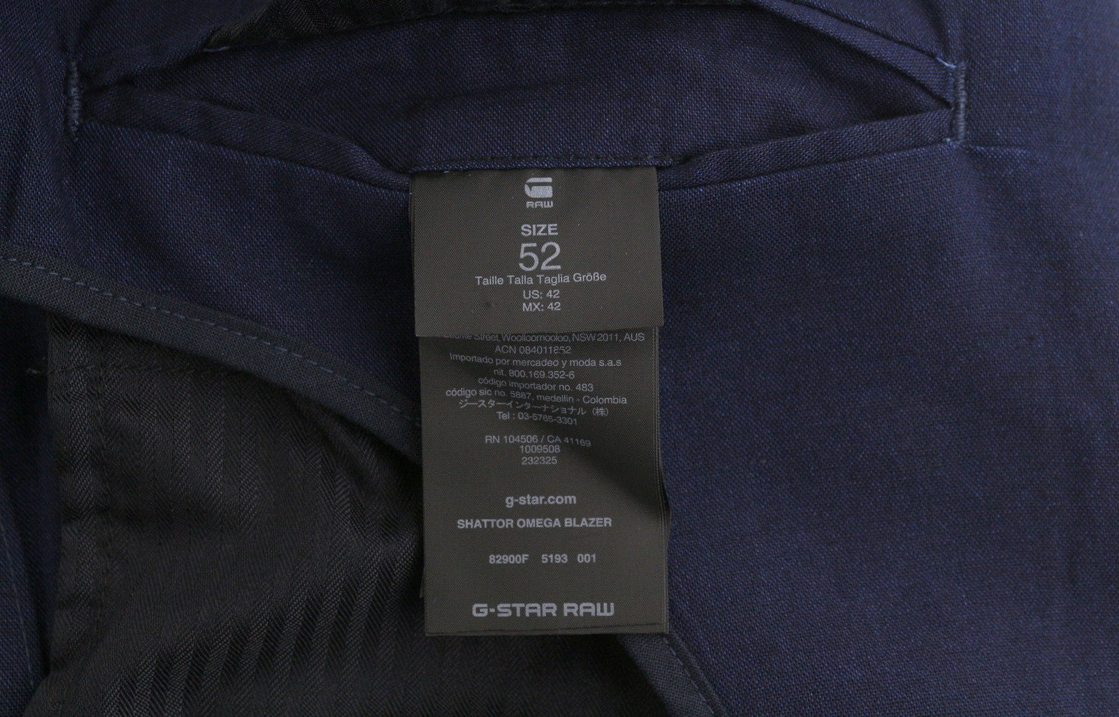Blazer Shattor Omega