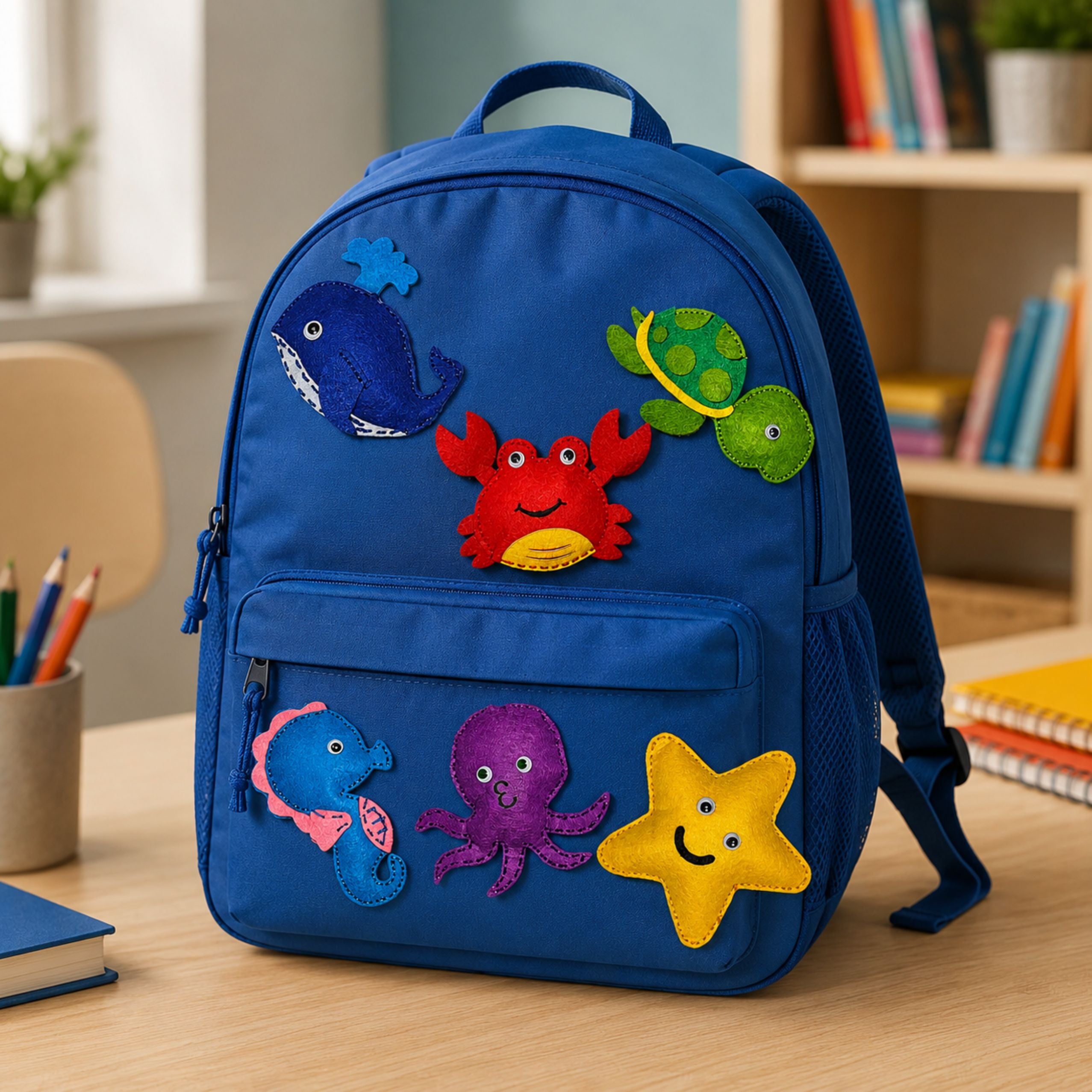 Creative Kit Stuffed Animals For Sewing Felt Diy Sea Animals 6 Pcs.
