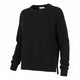 Black Polyester Jumper