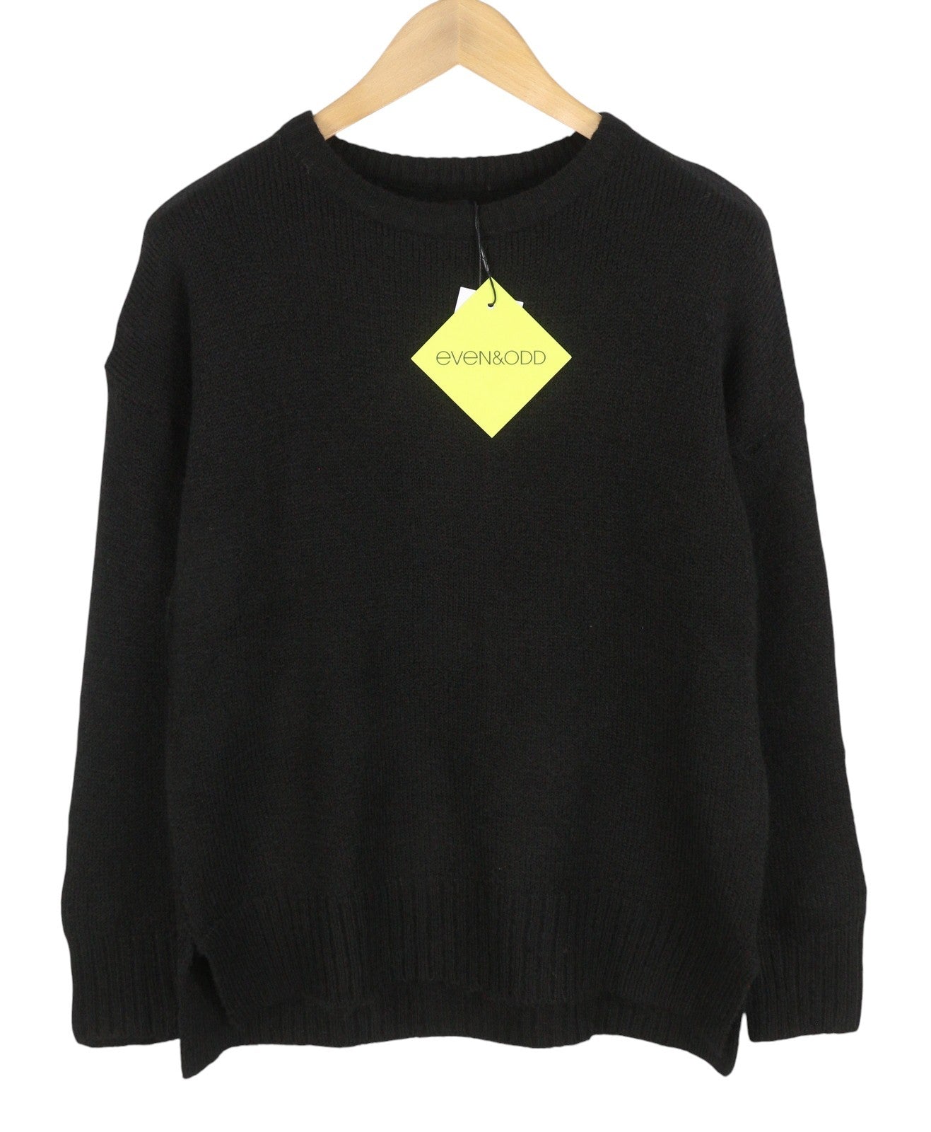 Pull en polyester noir