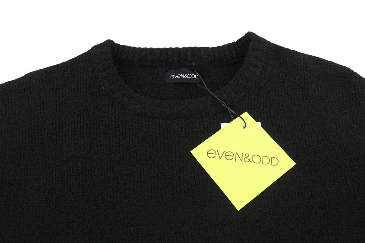 Black Polyester Jumper