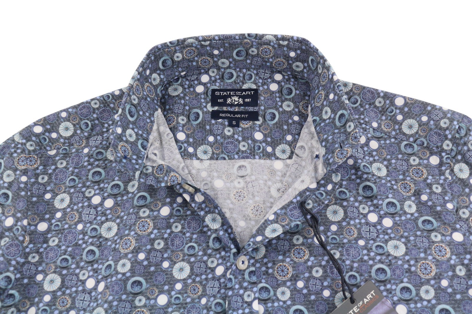 Blue Cotton Shirt