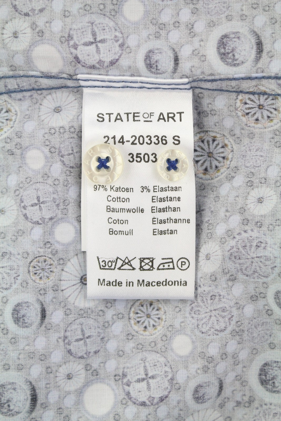 Blue Cotton Shirt