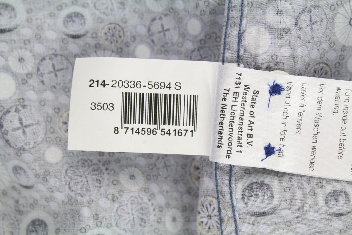 Blue Cotton Shirt