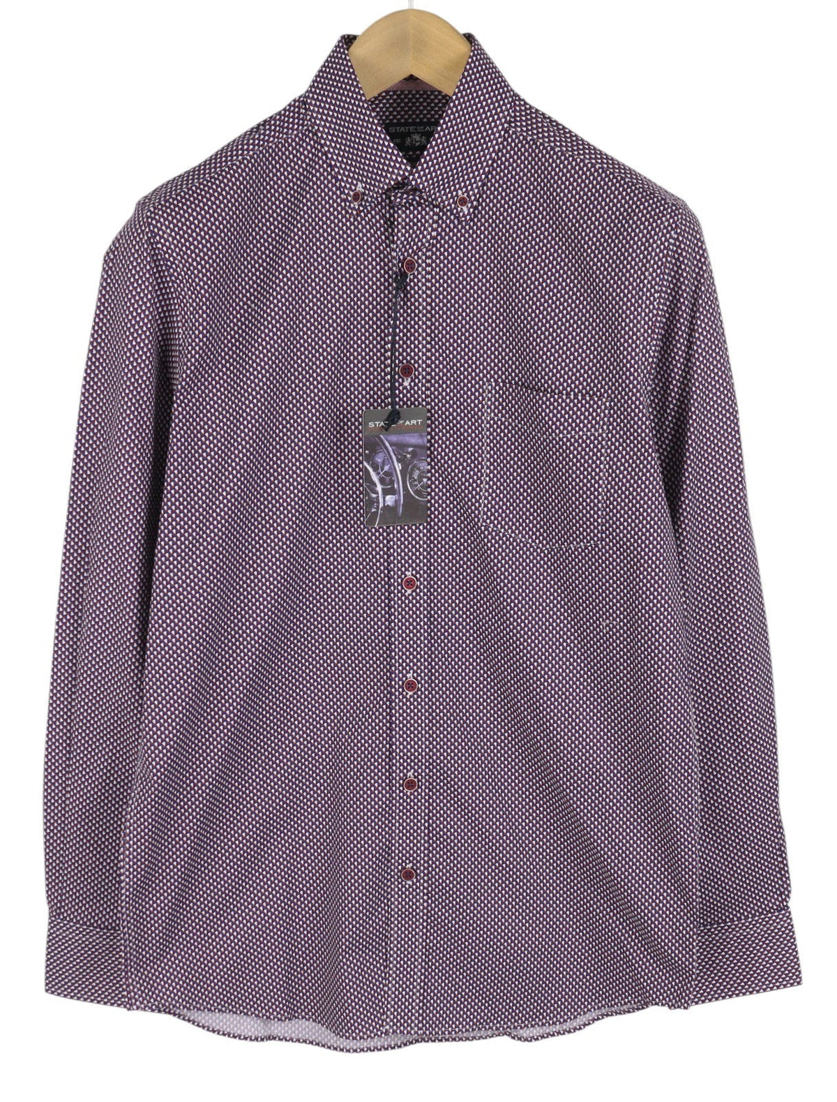 Chemise en coton multicolore