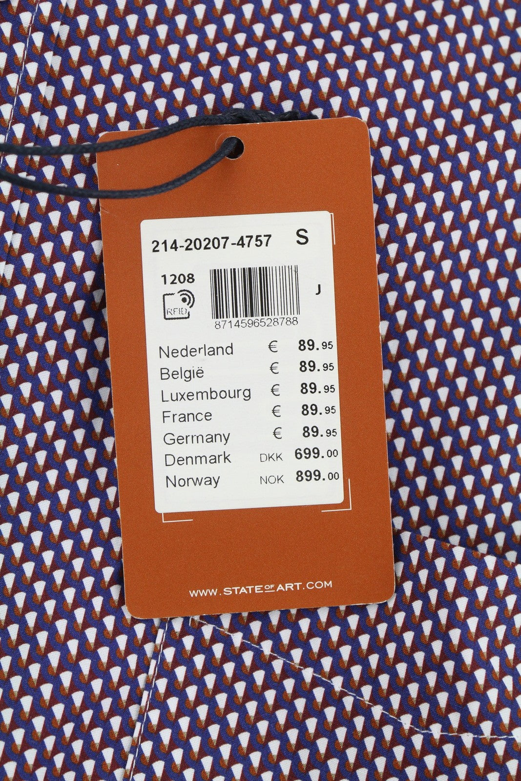 Multicolored Cotton Shirt