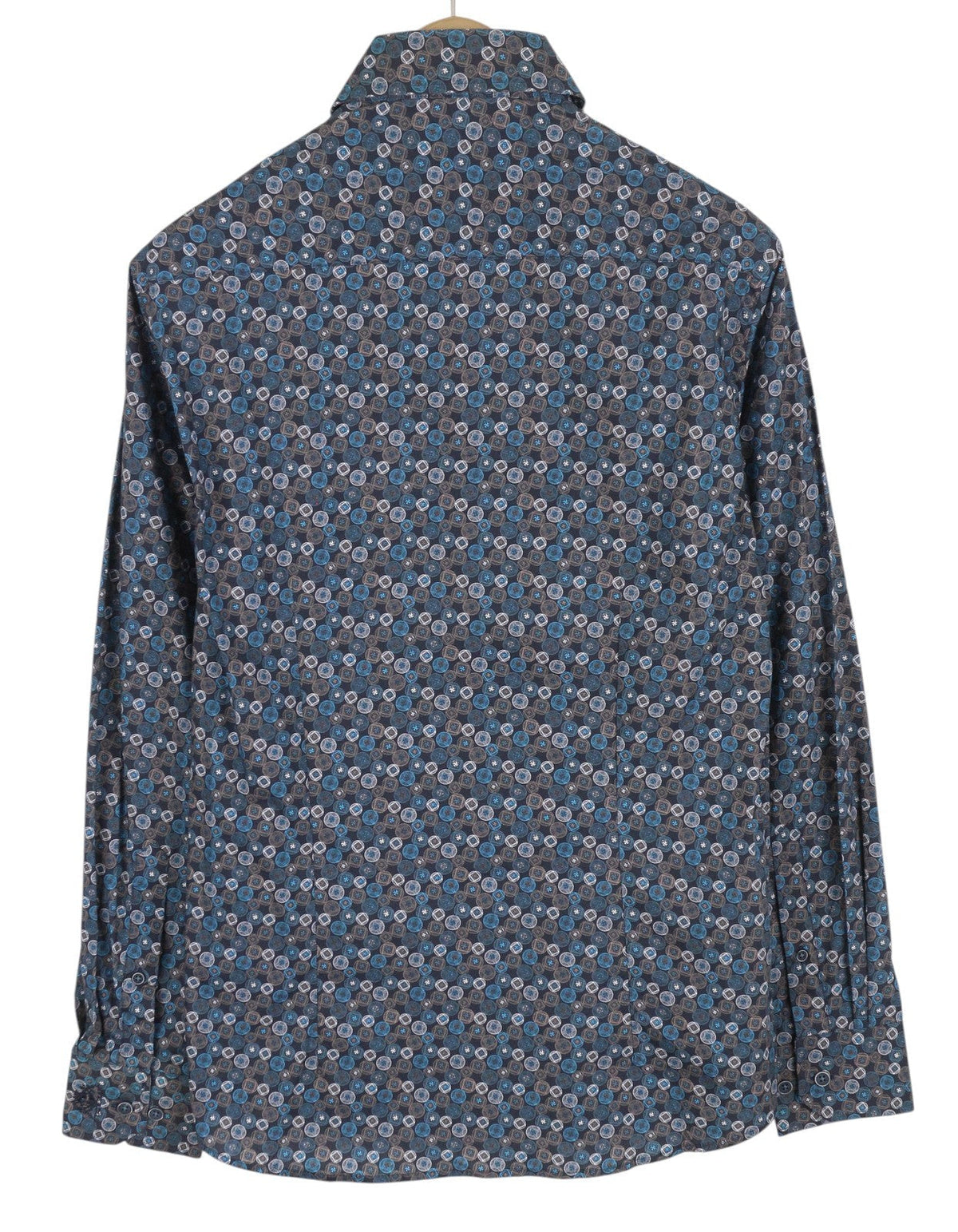 Blue Cotton Shirt