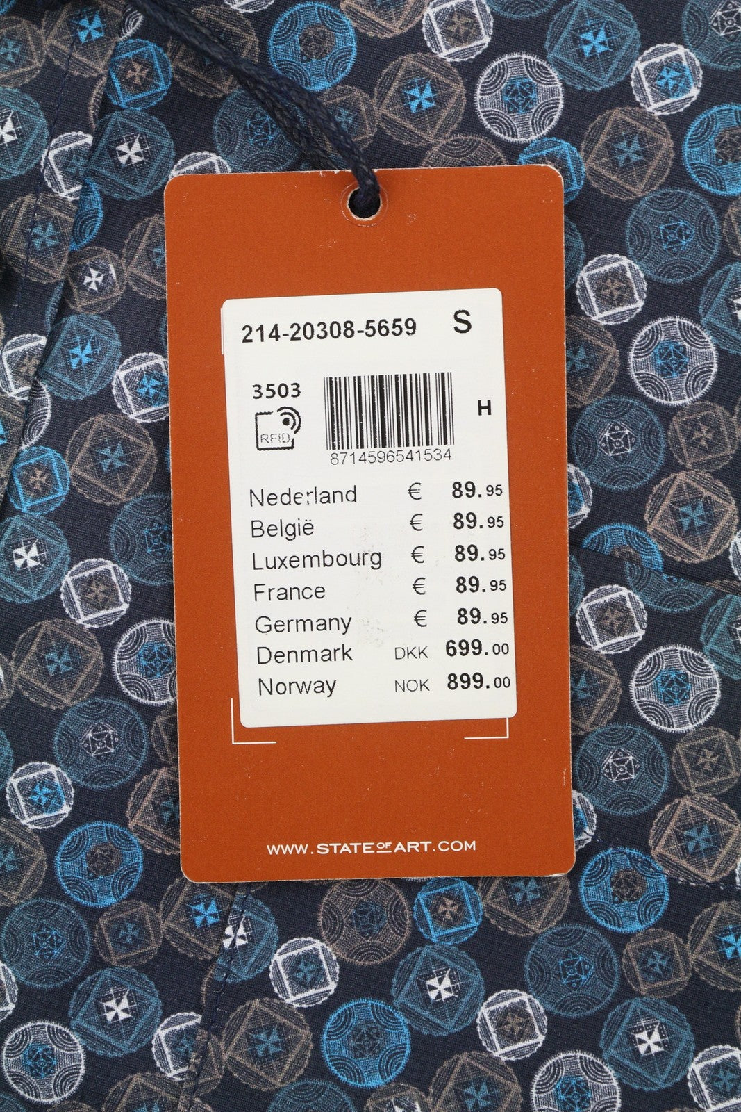 Blue Cotton Shirt