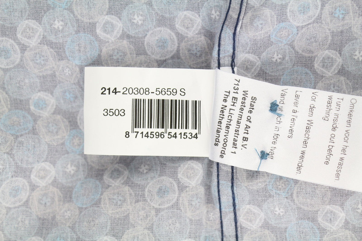 Blue Cotton Shirt