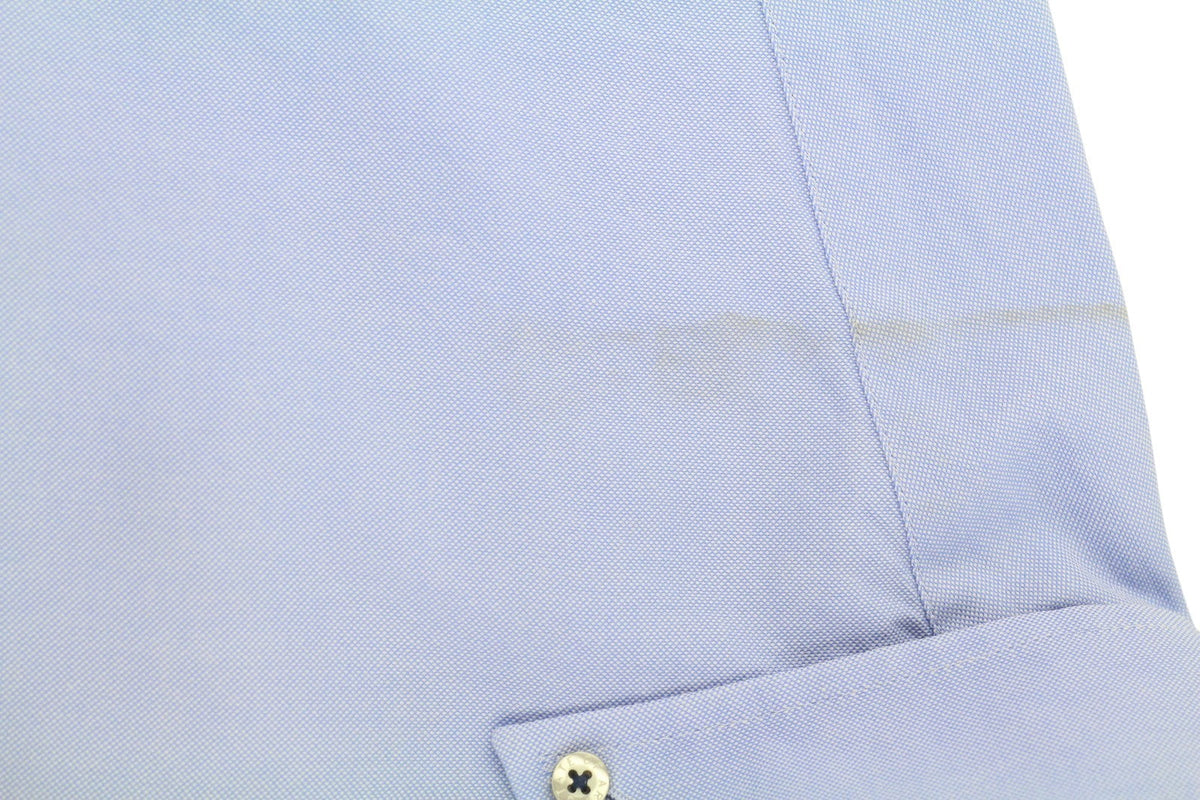 Blue Cotton Shirt