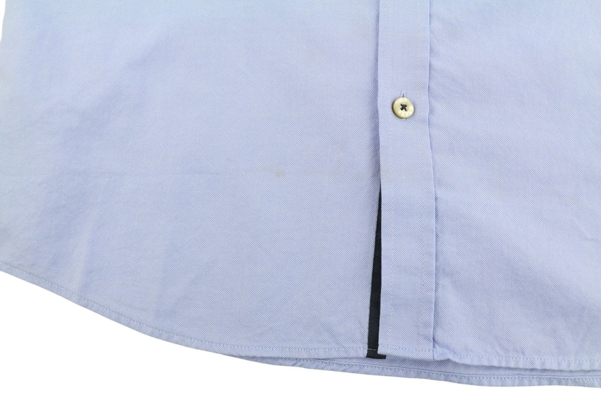 Blue Cotton Shirt