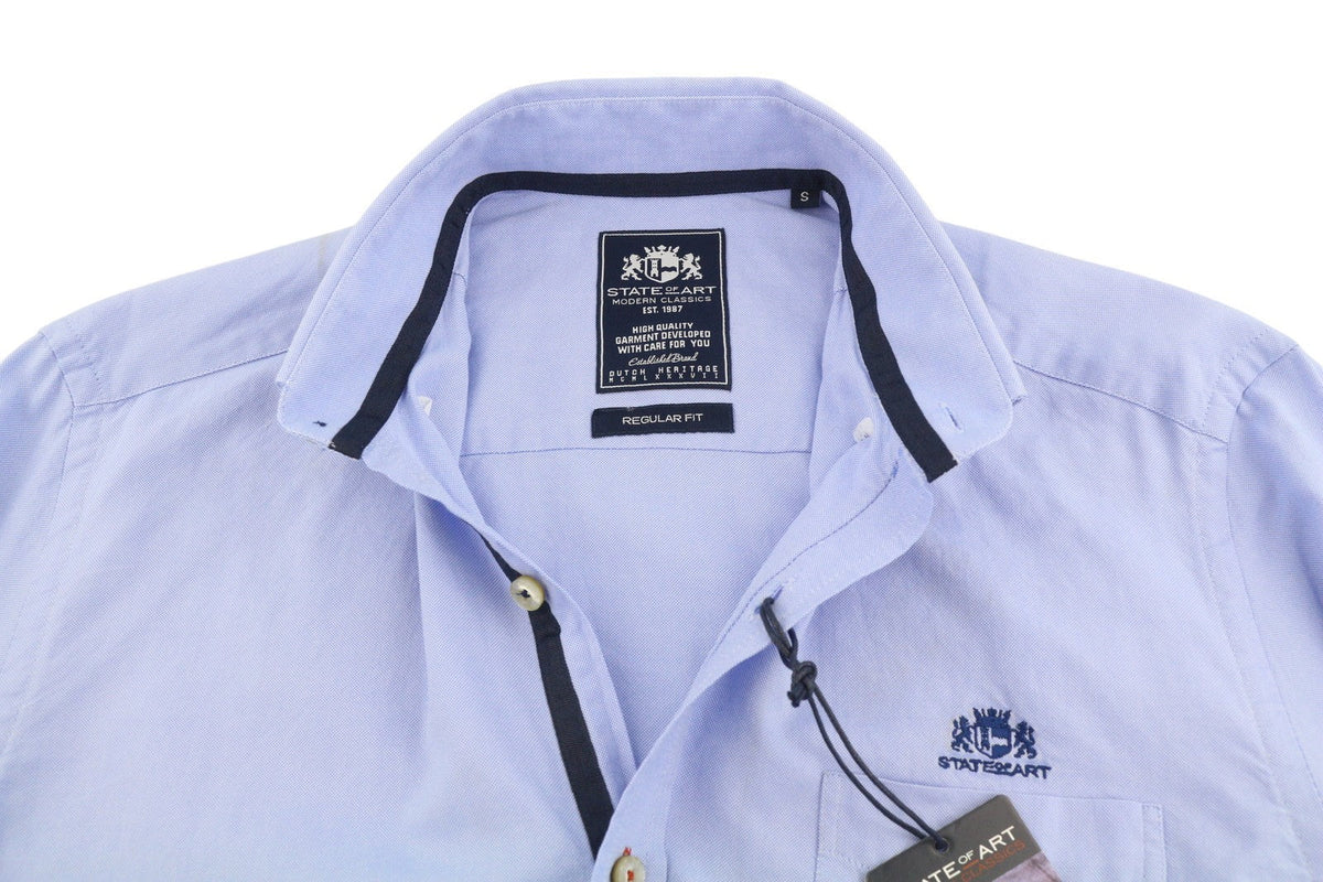 Blue Cotton Shirt