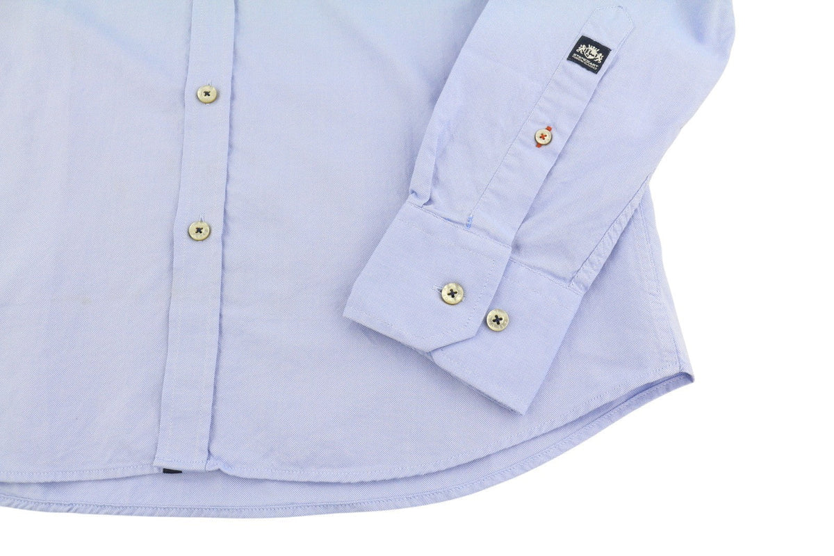 Blue Cotton Shirt