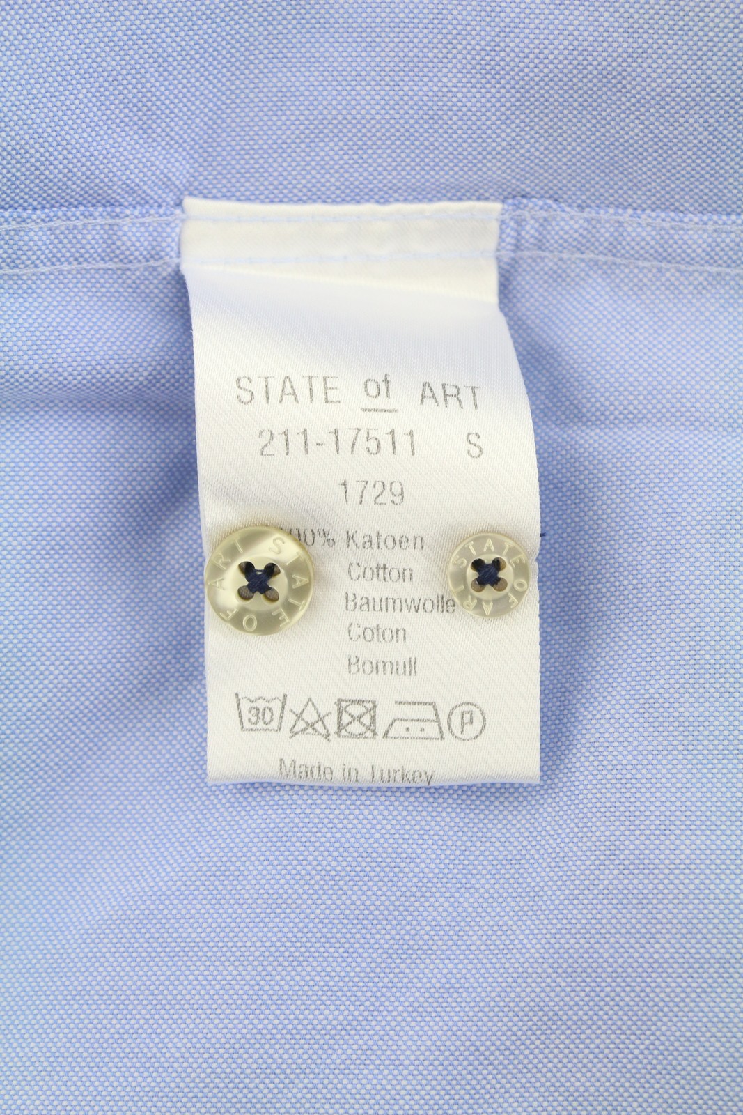 Blue Cotton Shirt