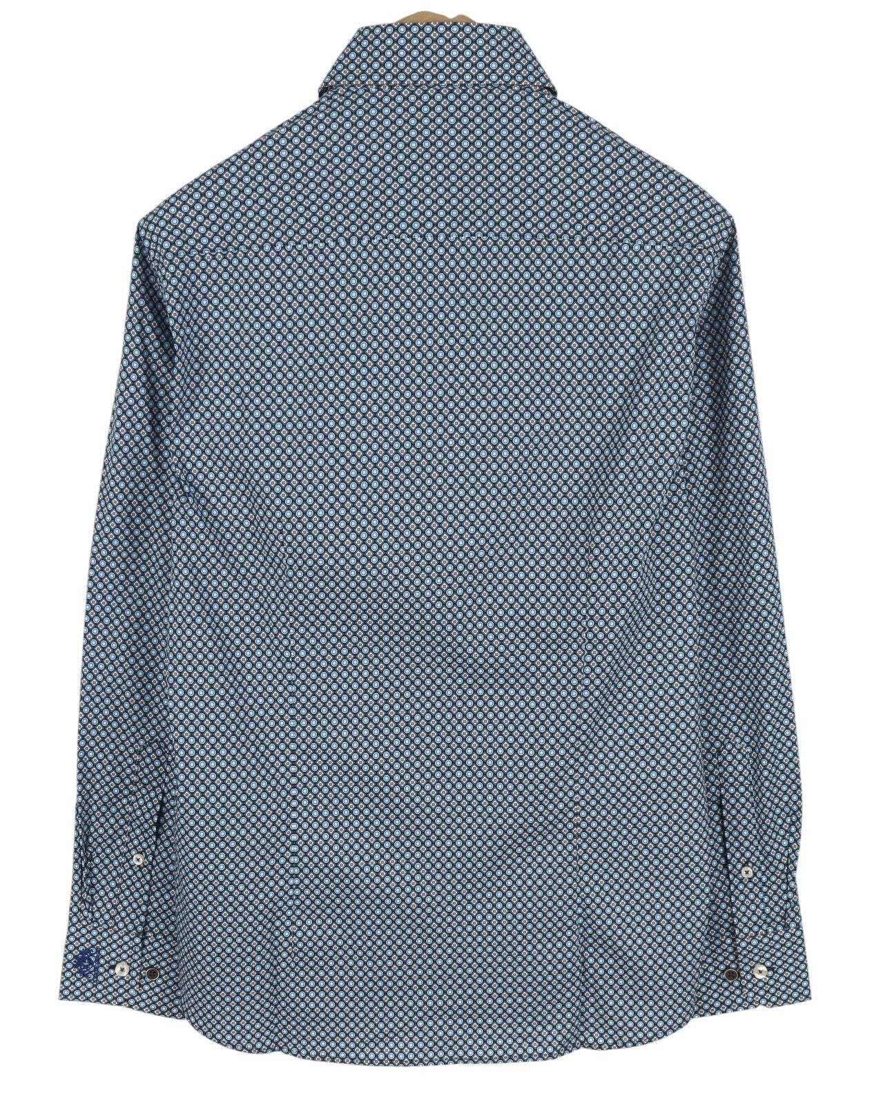 Blue Cotton Shirt