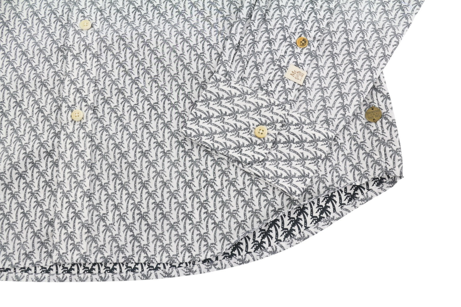 Grey Cotton Shirt