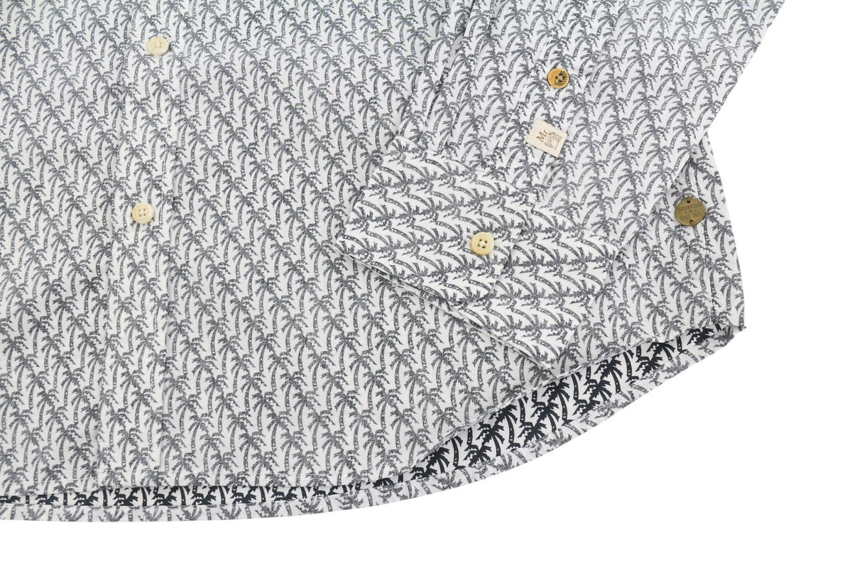 Grey Cotton Shirt