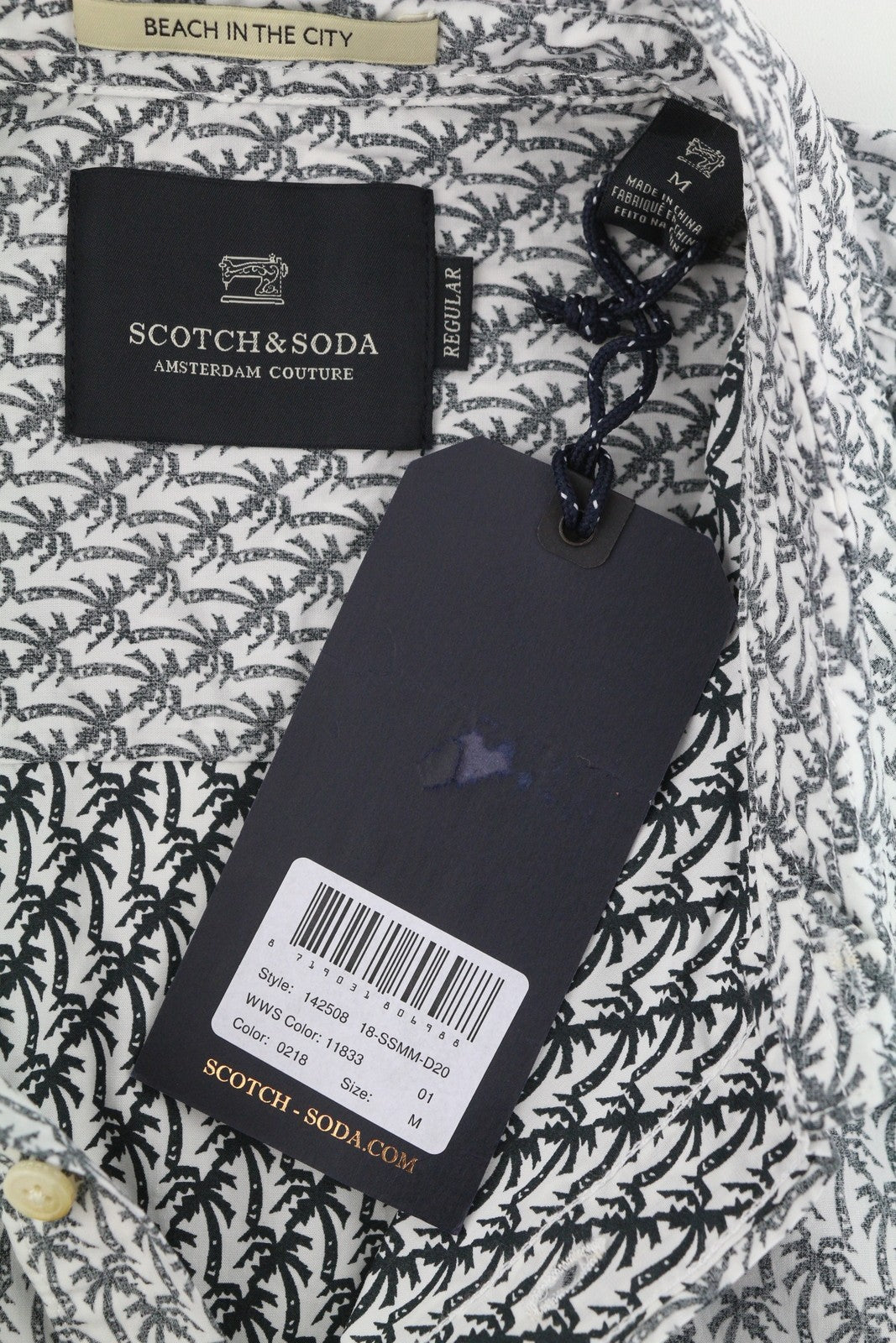 Grey Cotton Shirt